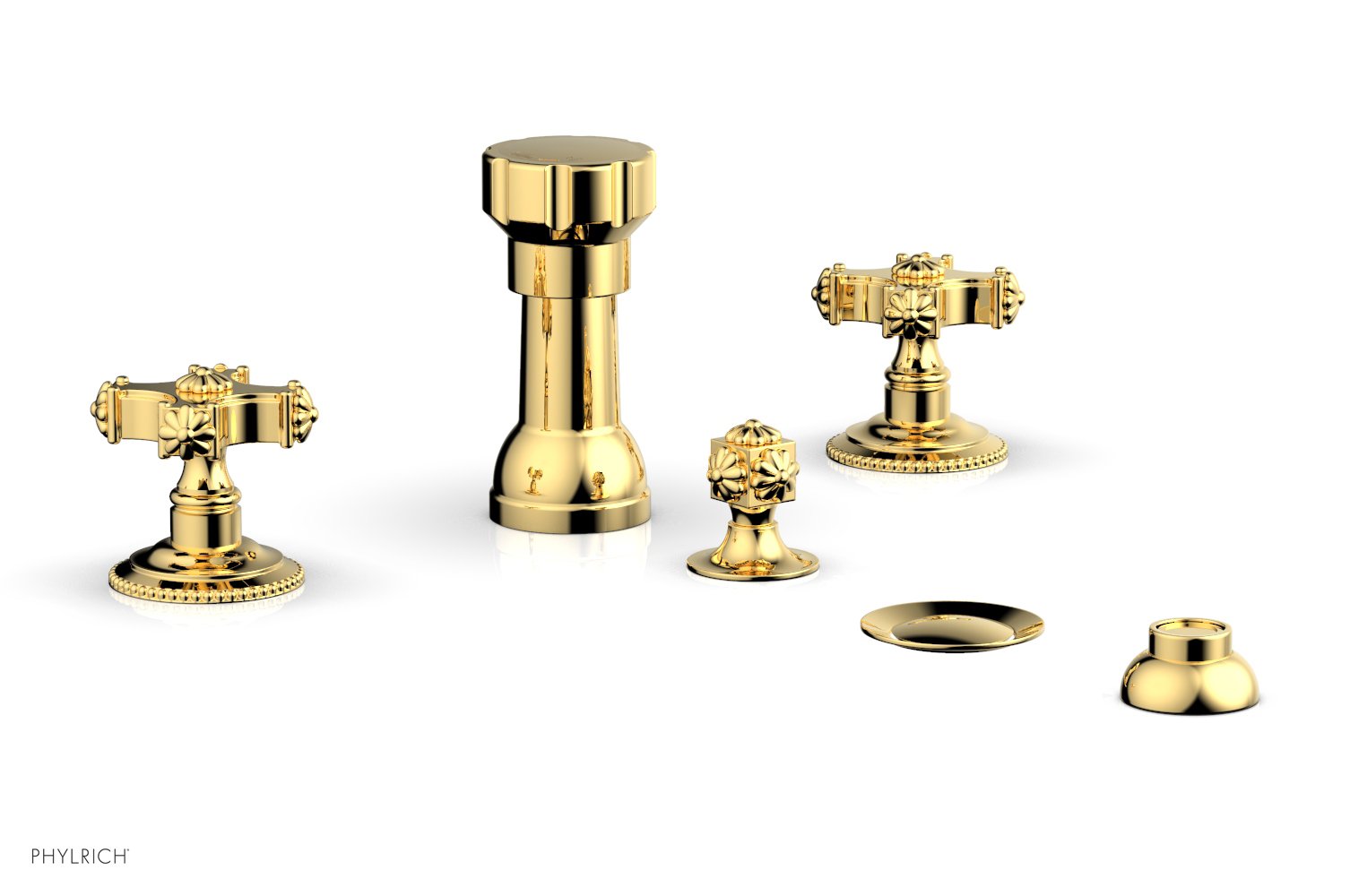 MARVELLE Four Hole Bidet Set 162-60