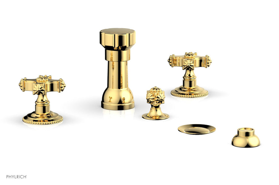 MARVELLE Four Hole Bidet Set 162-60