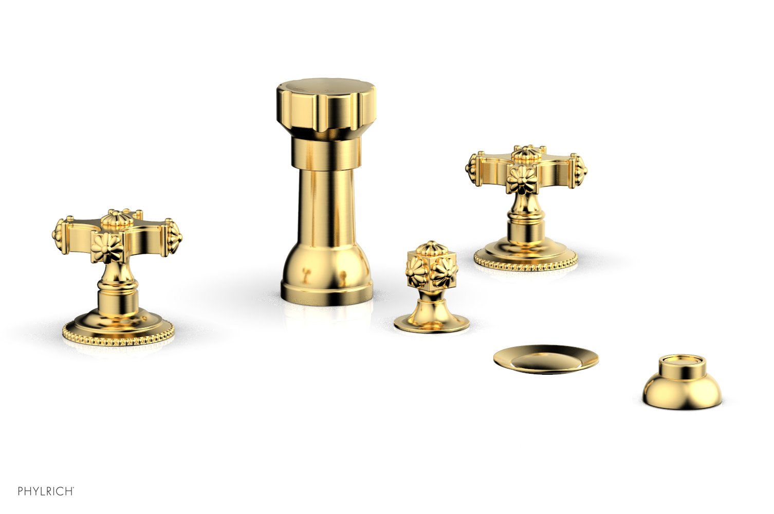 MARVELLE Four Hole Bidet Set 162-60