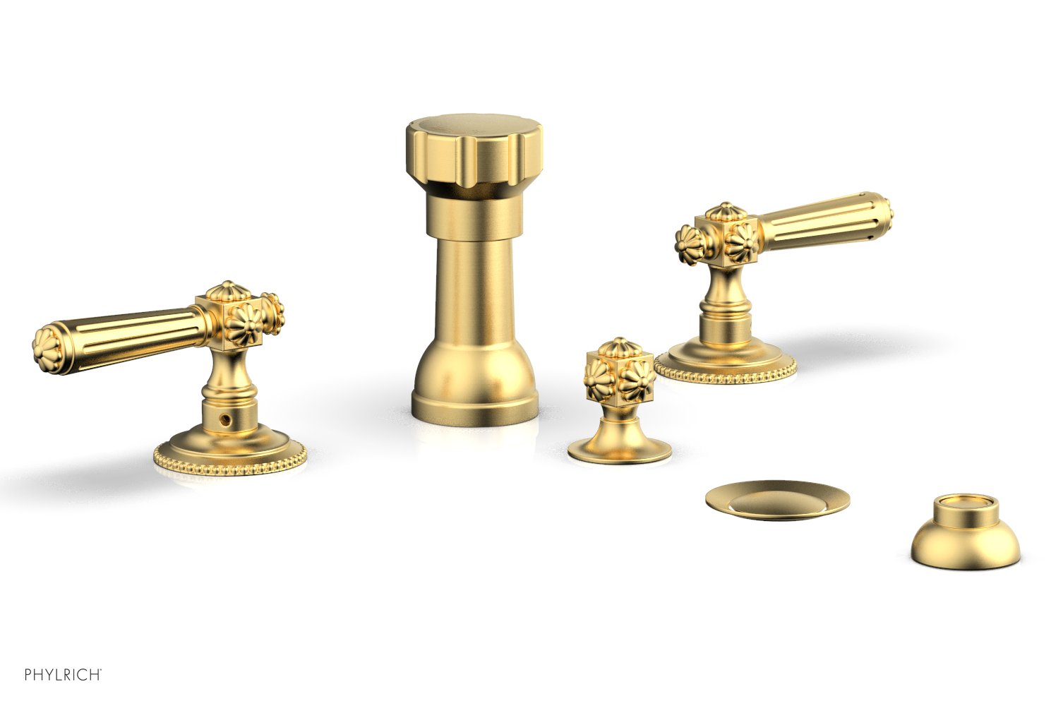 MARVELLE Four Hole Bidet Set 162-61