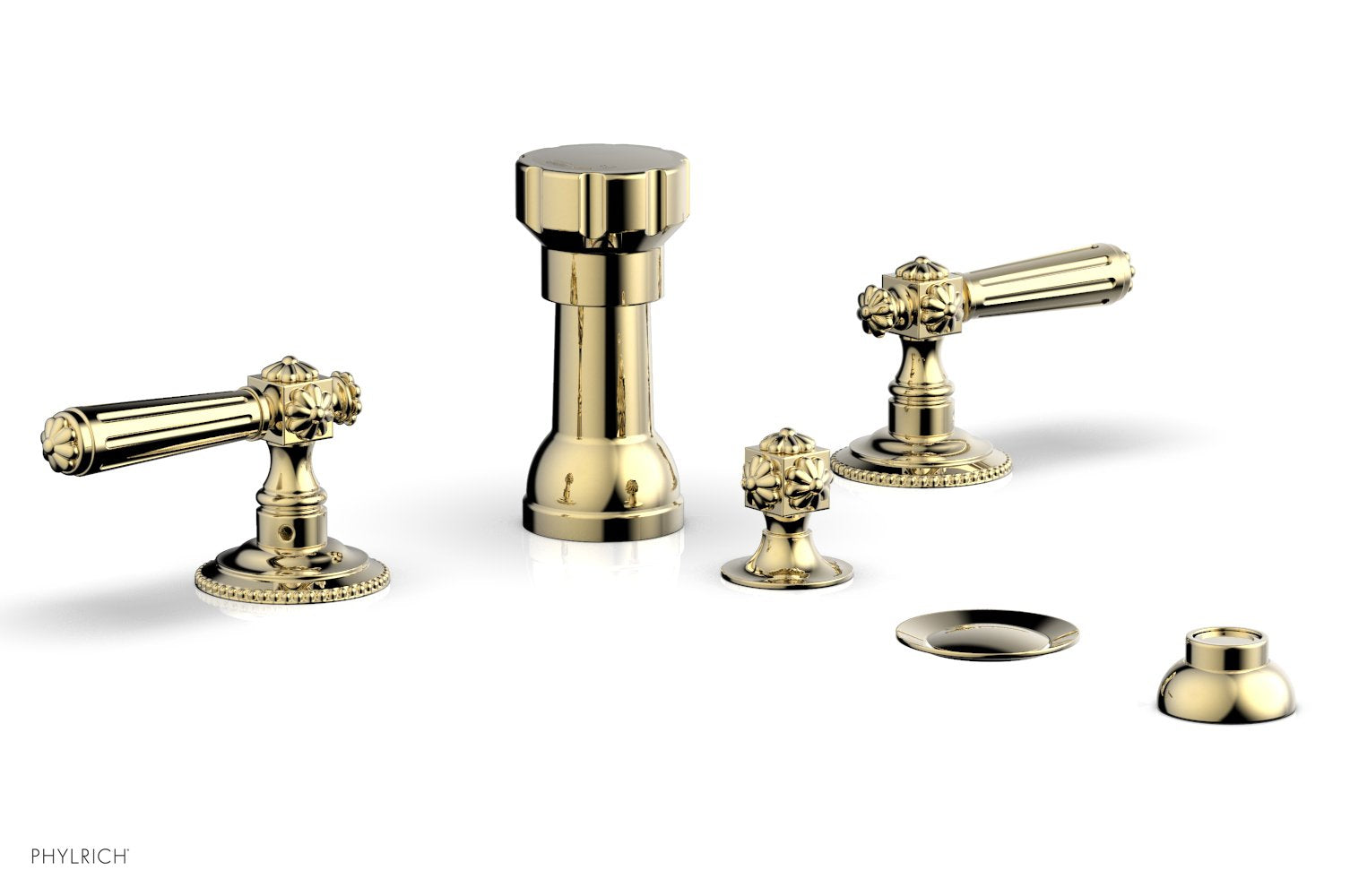 MARVELLE Four Hole Bidet Set 162-61