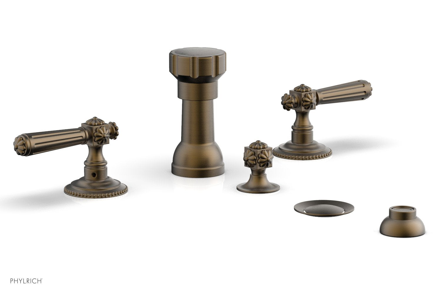 MARVELLE Four Hole Bidet Set 162-61