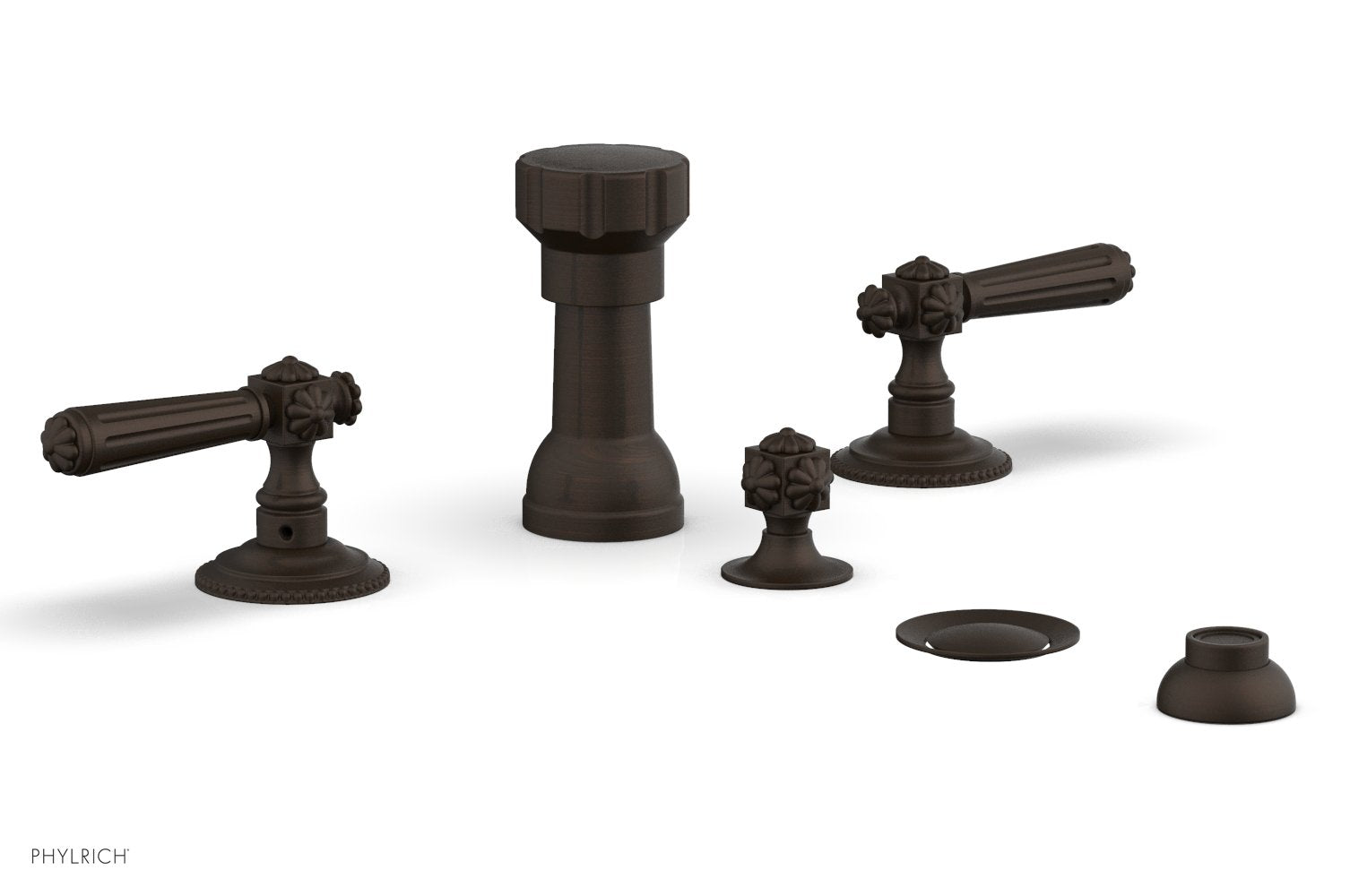 MARVELLE Four Hole Bidet Set 162-61