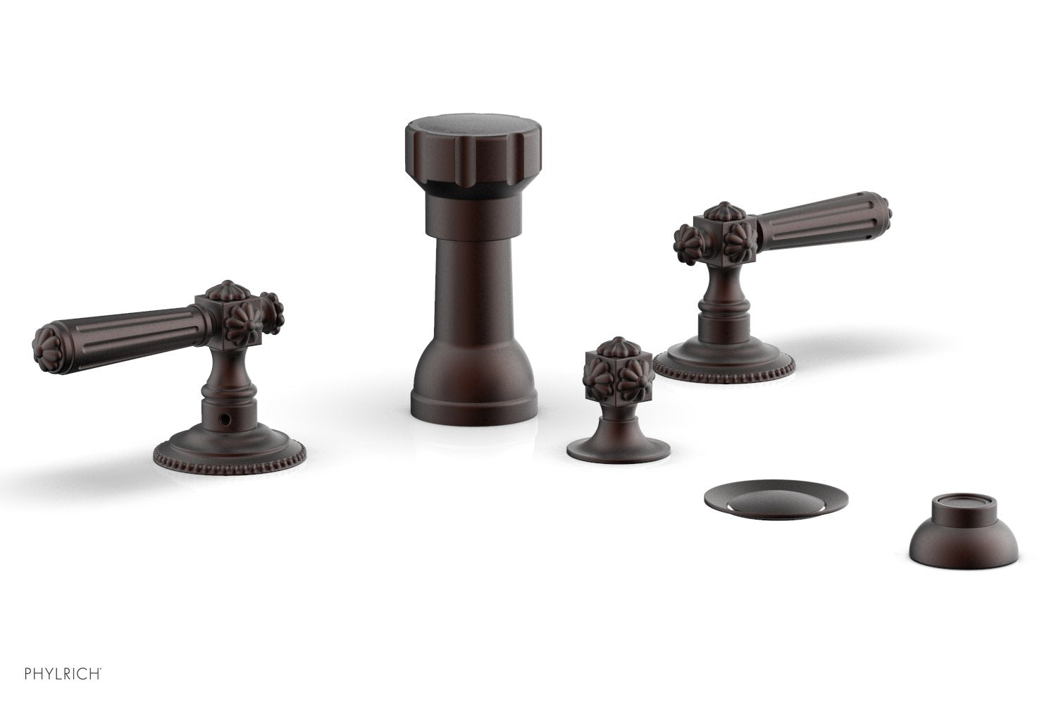 MARVELLE Four Hole Bidet Set 162-61