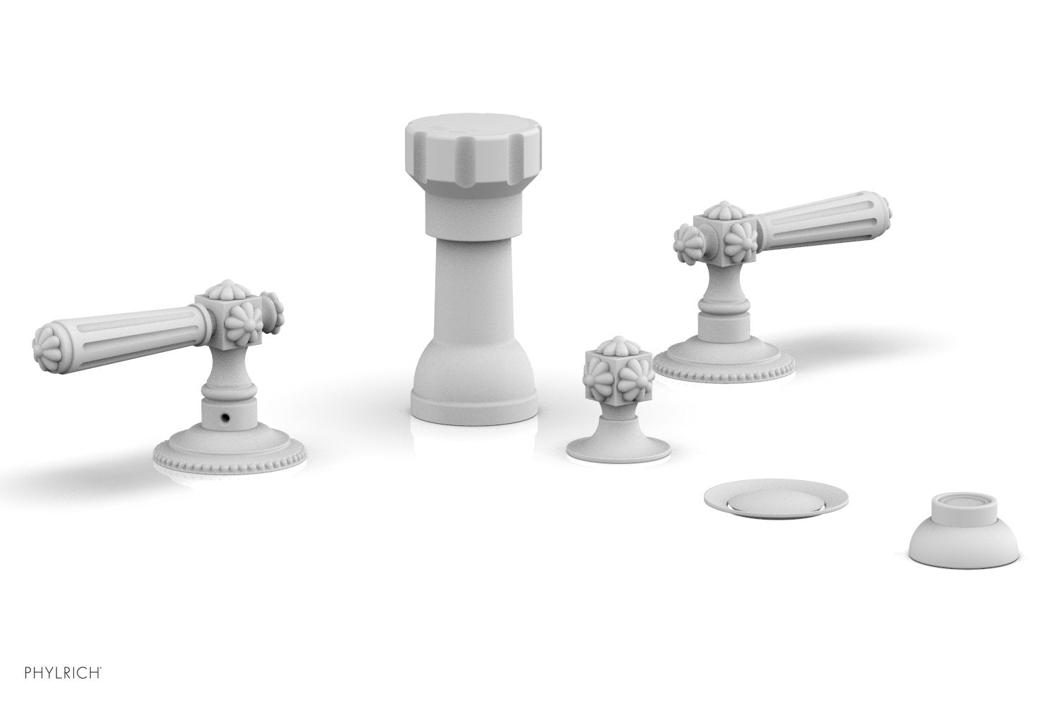 MARVELLE Four Hole Bidet Set 162-61