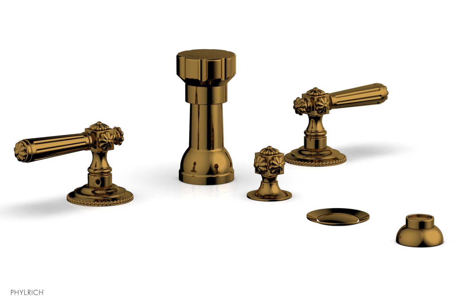 MARVELLE Four Hole Bidet Set 162-61