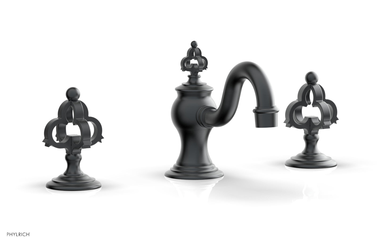 COURONNE Widespread Faucet Cross Handles 163-01