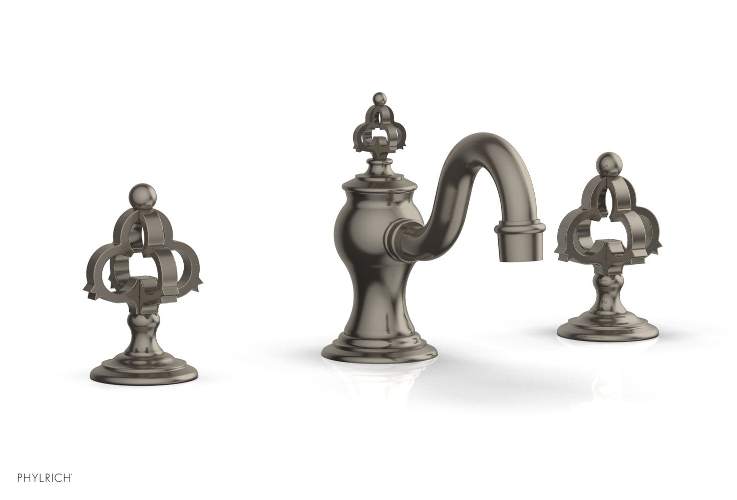 COURONNE Widespread Faucet Cross Handles 163-01