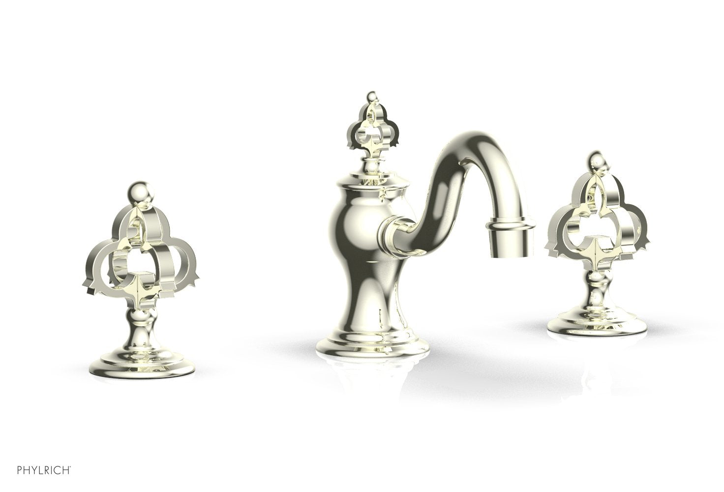 COURONNE Widespread Faucet Cross Handles 163-01