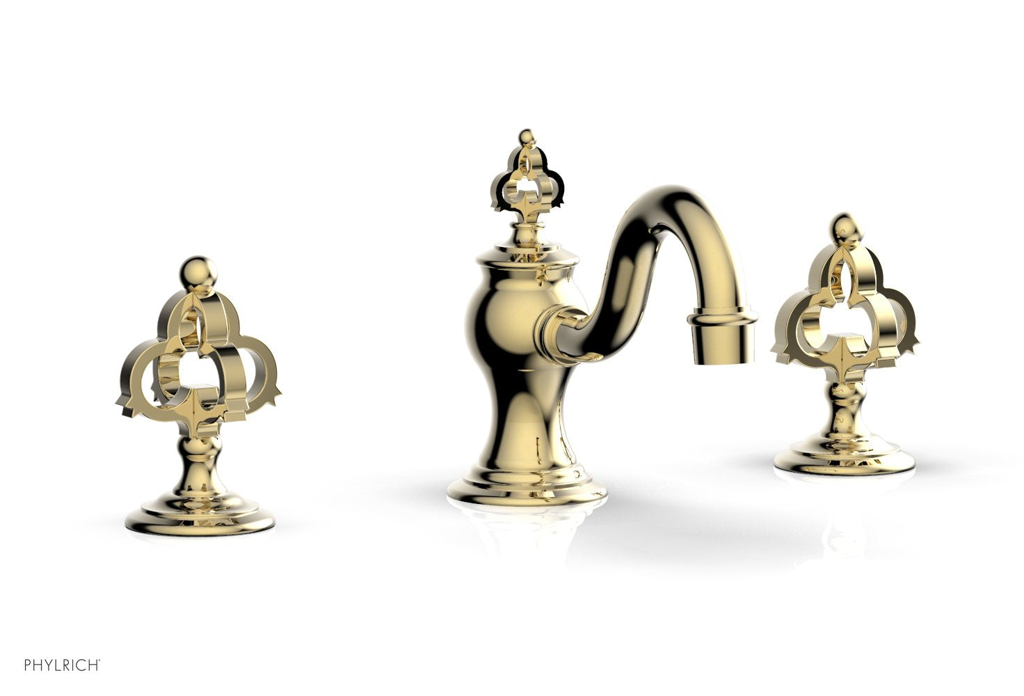 COURONNE Widespread Faucet Cross Handles 163-01