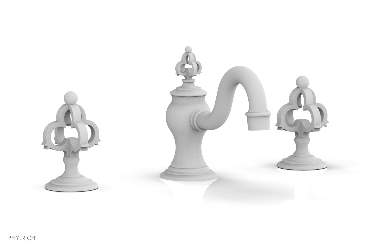 COURONNE Widespread Faucet Cross Handles 163-01