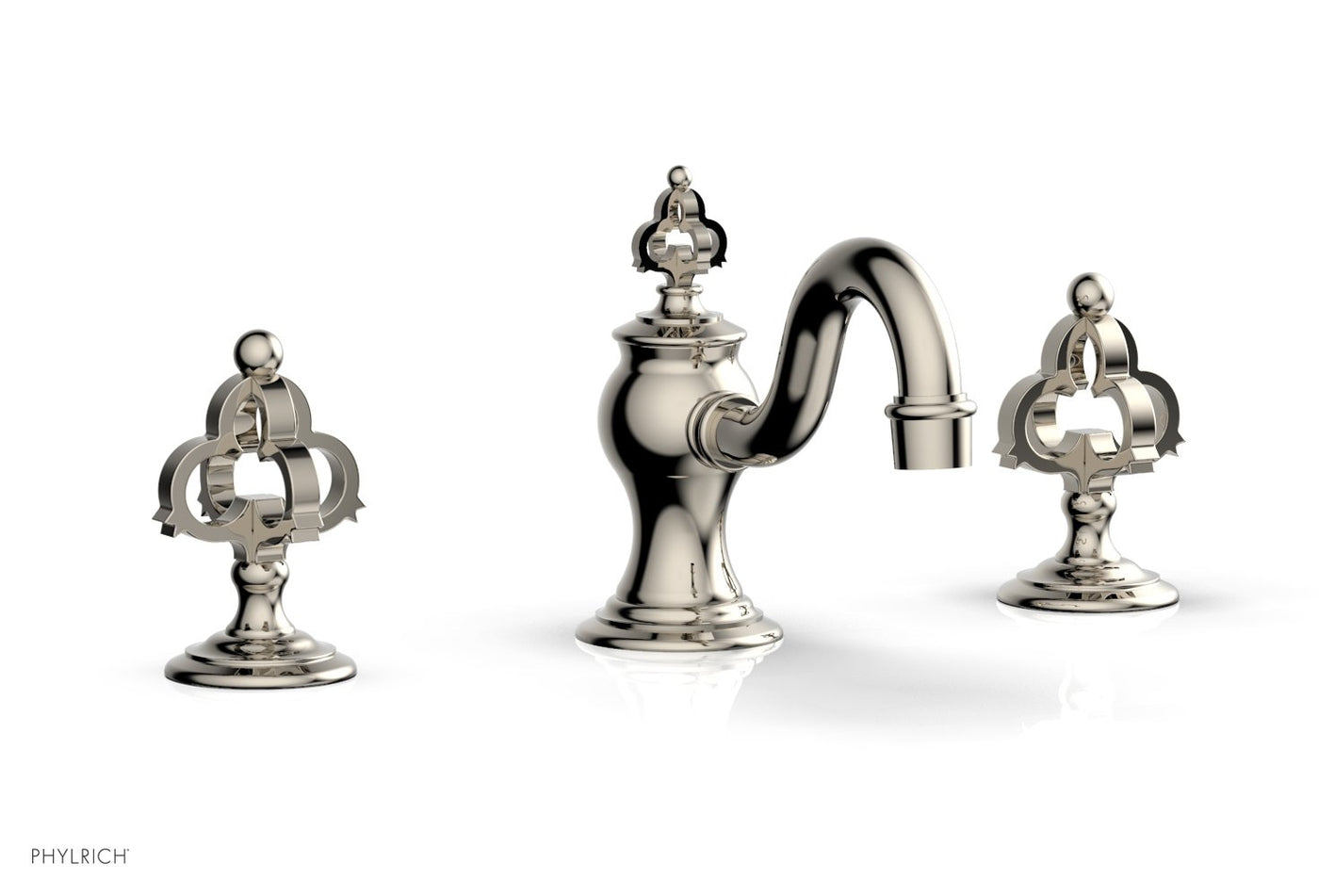 COURONNE Widespread Faucet Cross Handles 163-01