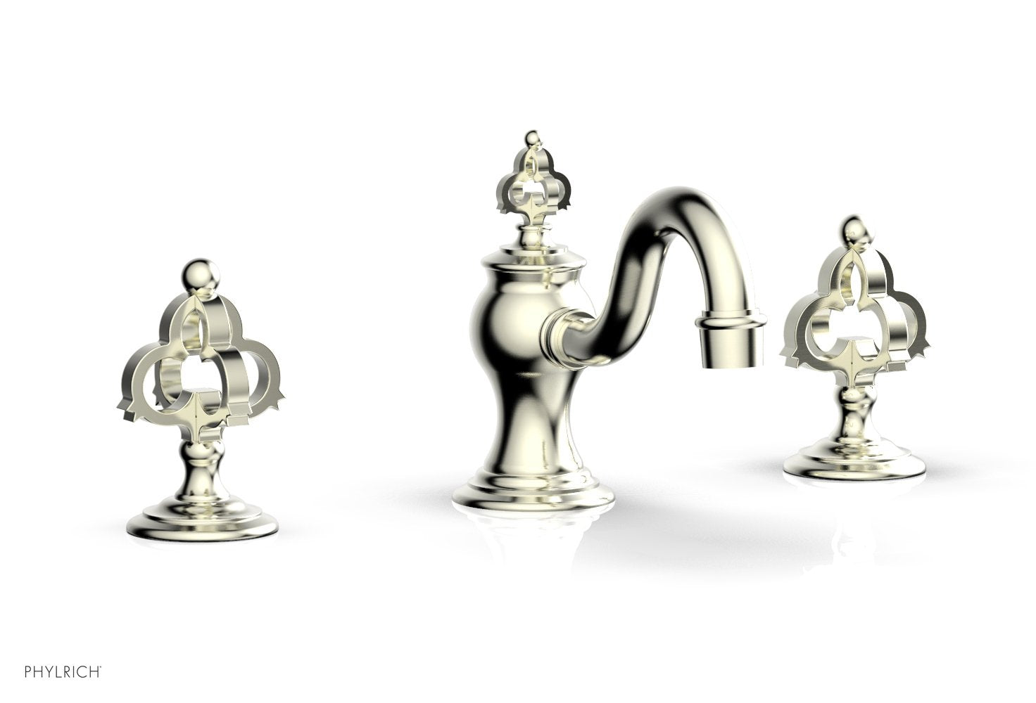 COURONNE Widespread Faucet Cross Handles 163-01