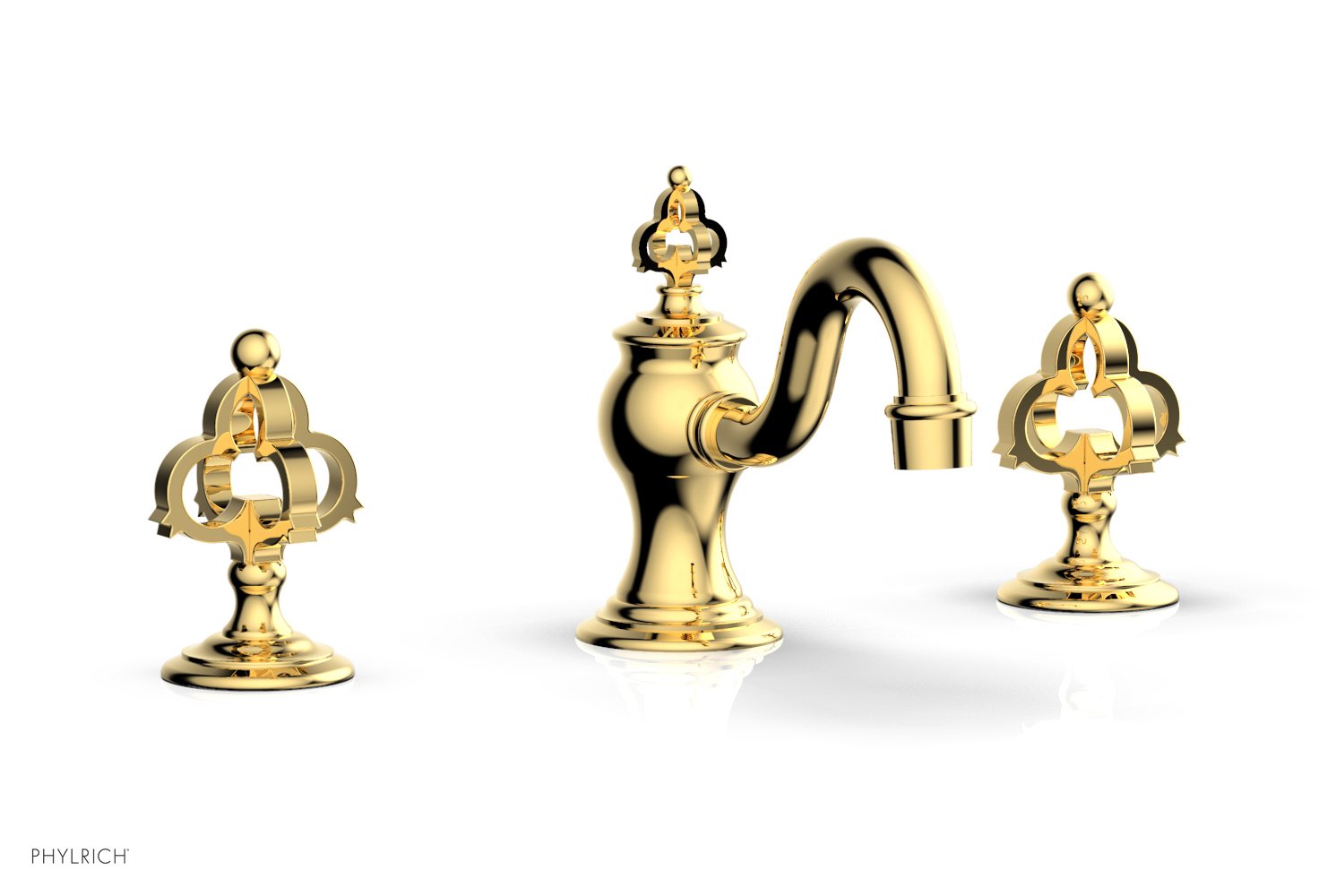 COURONNE Widespread Faucet Cross Handles 163-01