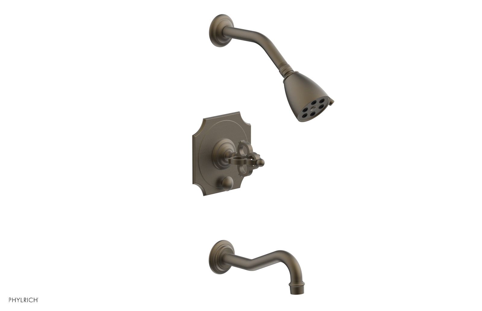 COURONNE Pressure Balance Tub and Shower Set 163-26