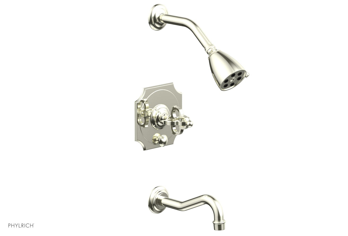 COURONNE Pressure Balance Tub and Shower Set 163-26