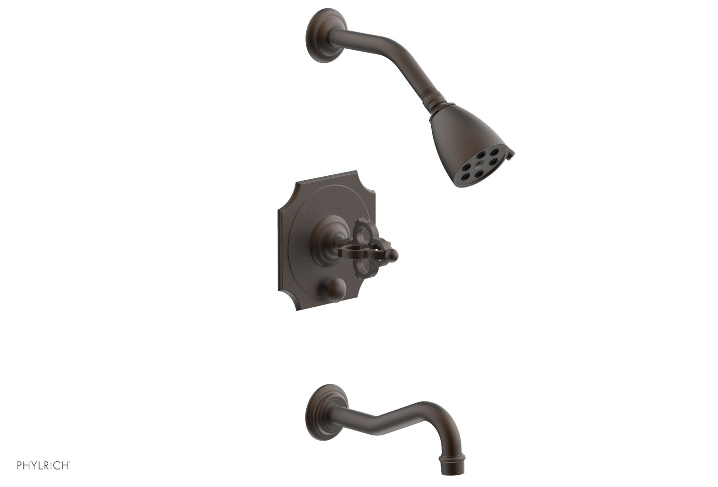 COURONNE Pressure Balance Tub and Shower Set 163-26