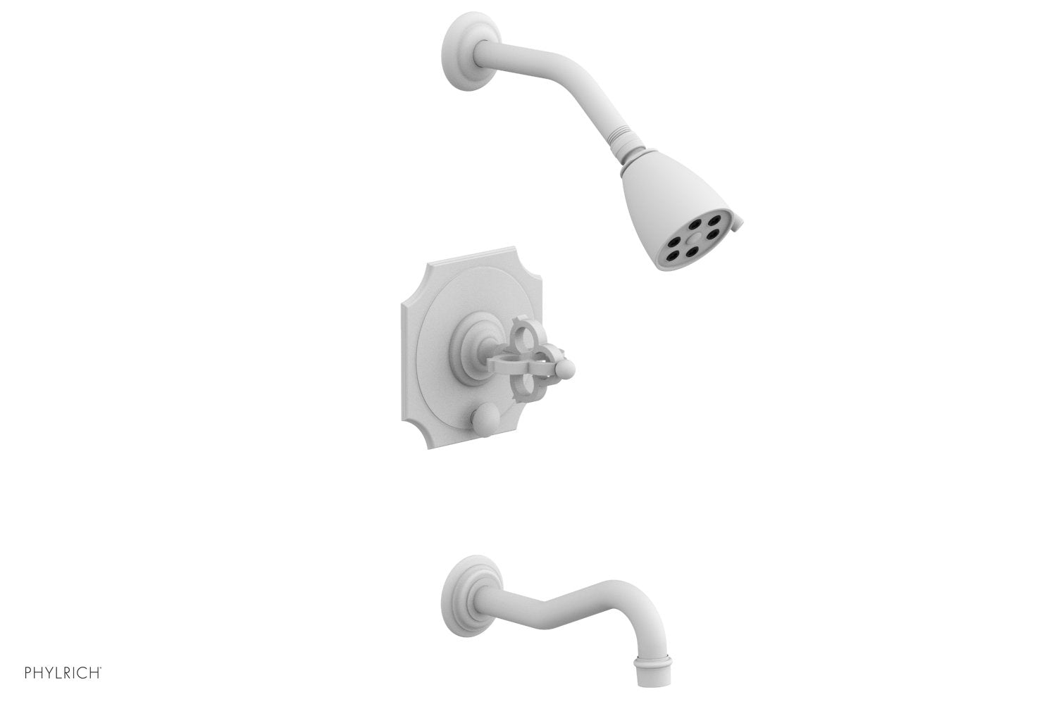 COURONNE Pressure Balance Tub and Shower Set 163-26