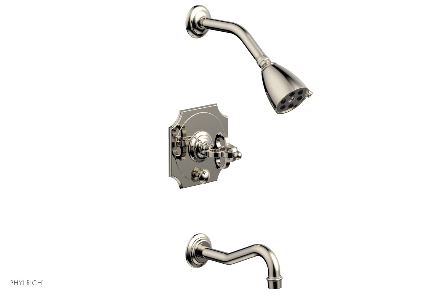 COURONNE Pressure Balance Tub and Shower Set 163-26