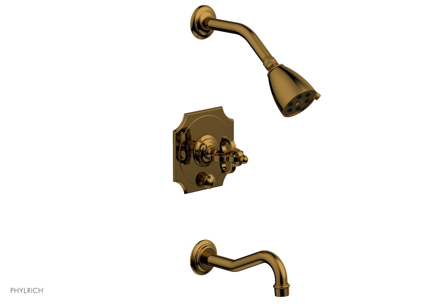 COURONNE Pressure Balance Tub and Shower Set 163-26