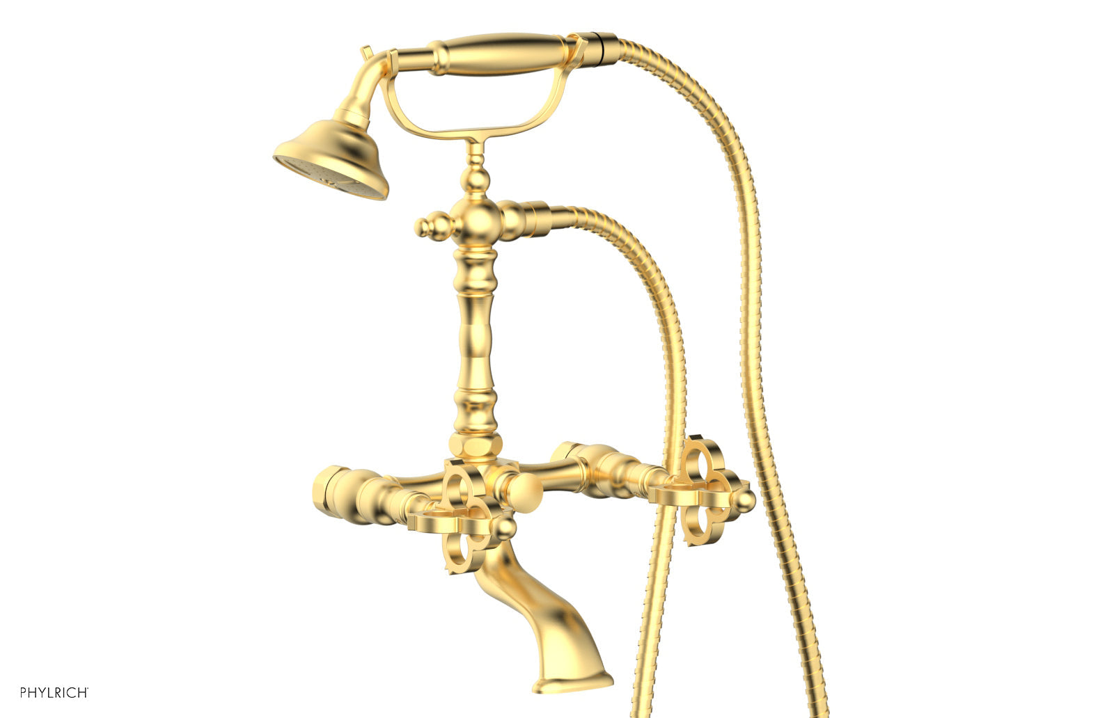 COURONNE Exposed Tub & Hand Shower 163-46