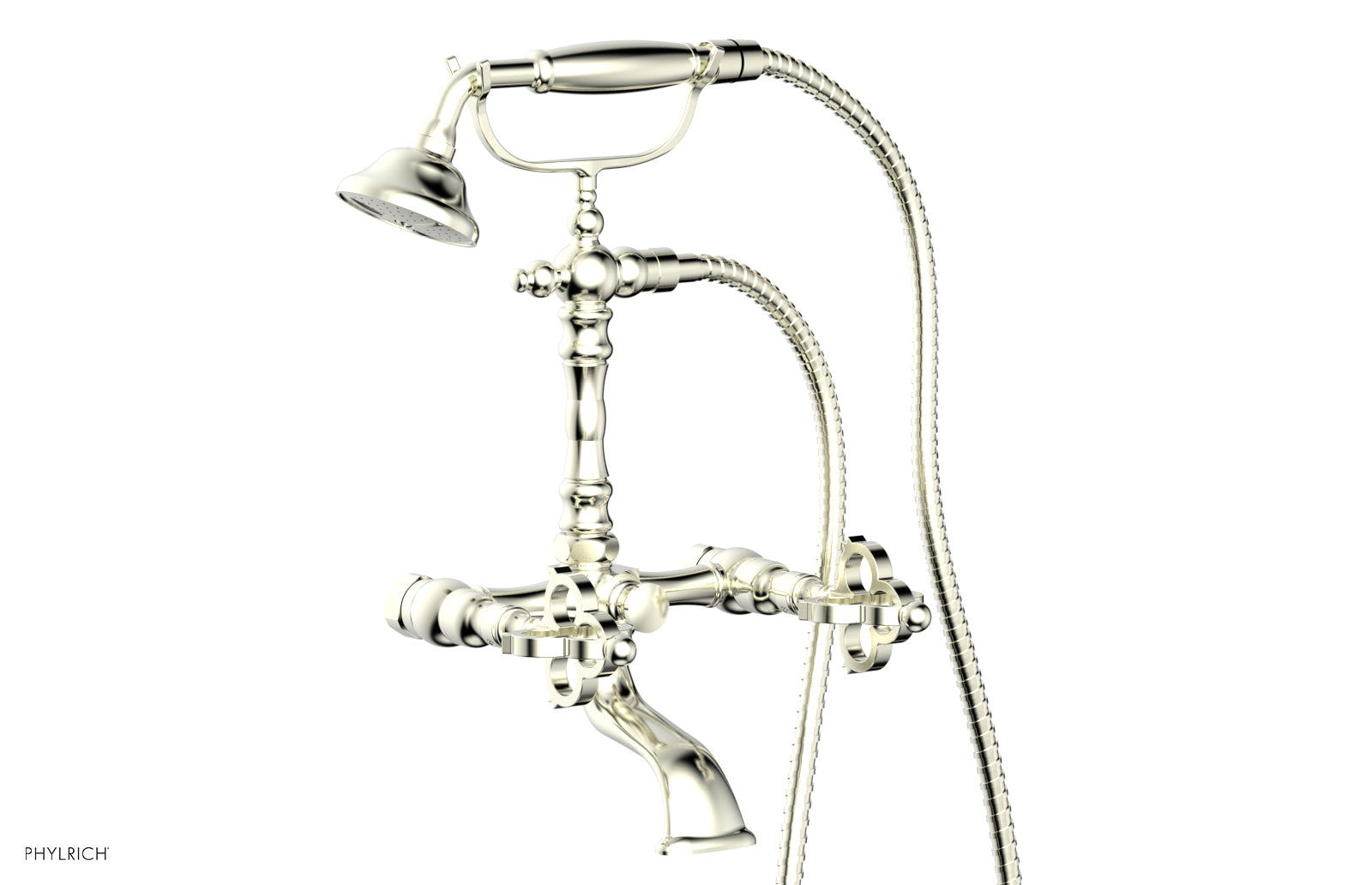 COURONNE Exposed Tub & Hand Shower 163-46