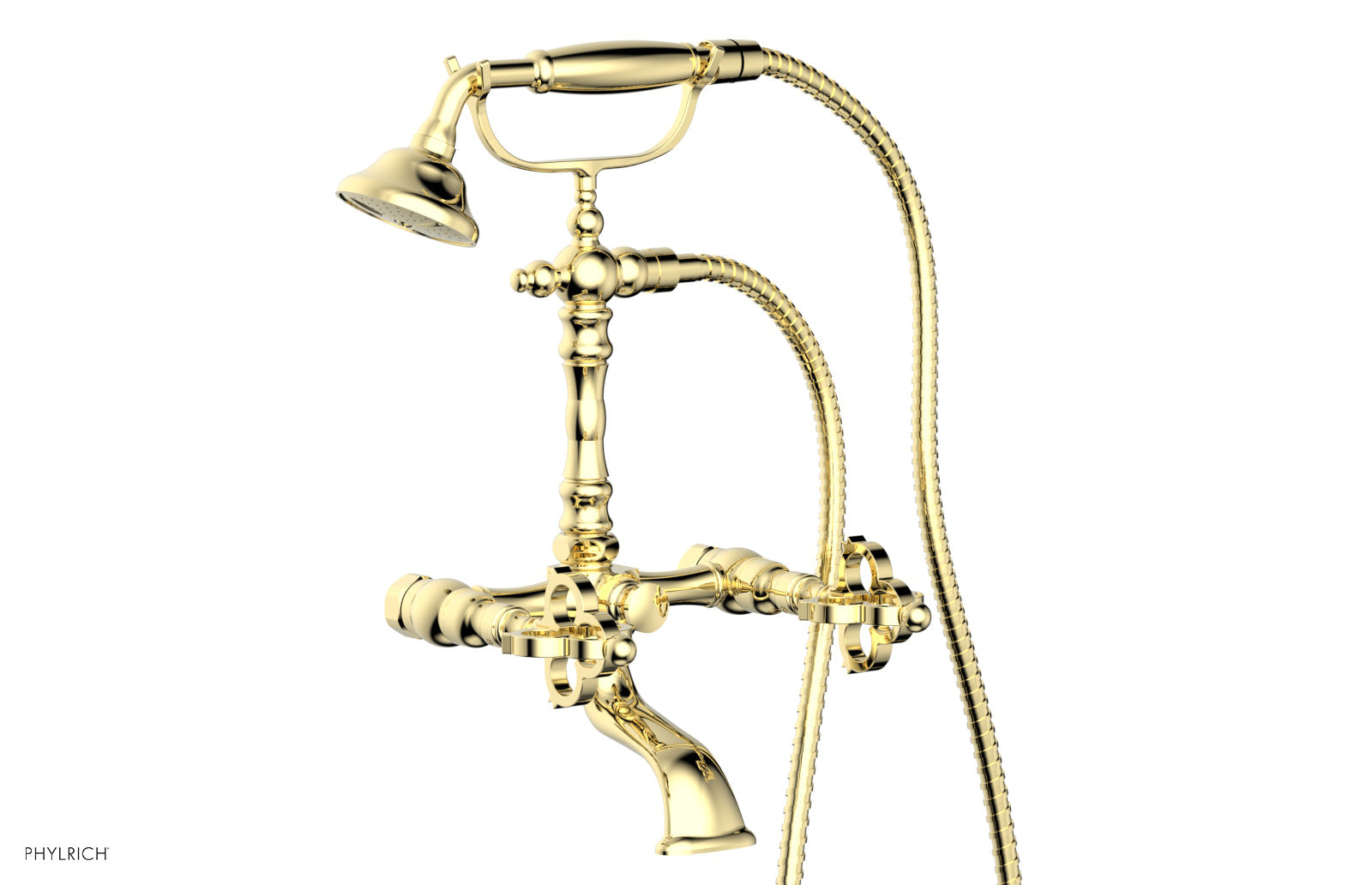 COURONNE Exposed Tub & Hand Shower 163-46