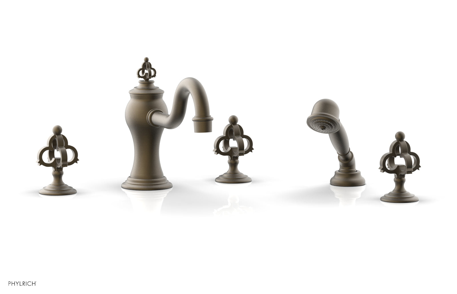 COURONNE Deck Tub Set with Hand Shower 163-48