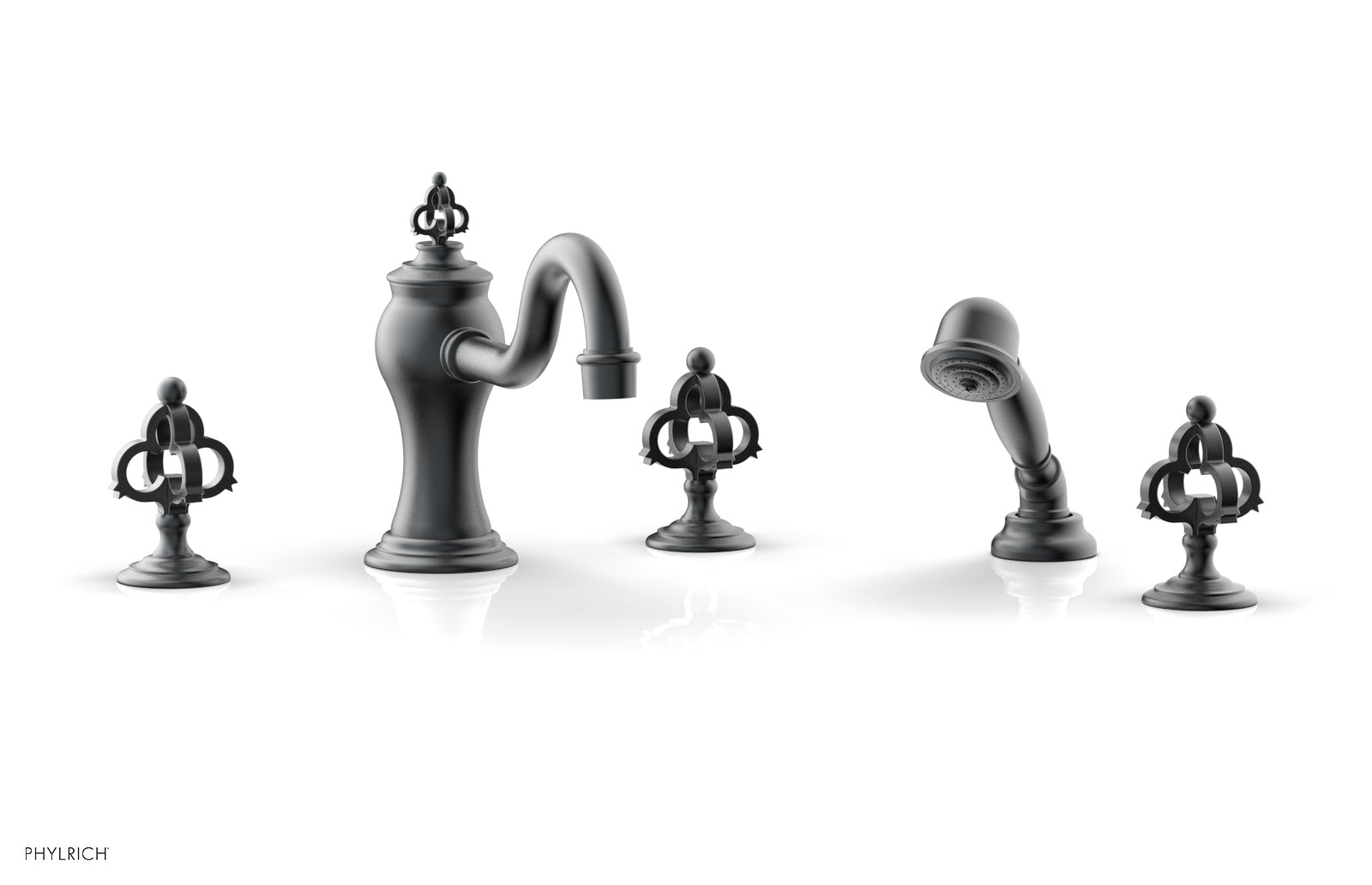 COURONNE Deck Tub Set with Hand Shower 163-48