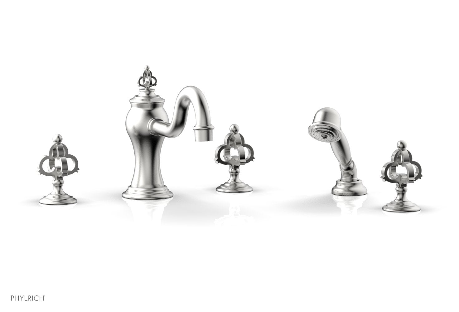 COURONNE Deck Tub Set with Hand Shower 163-48