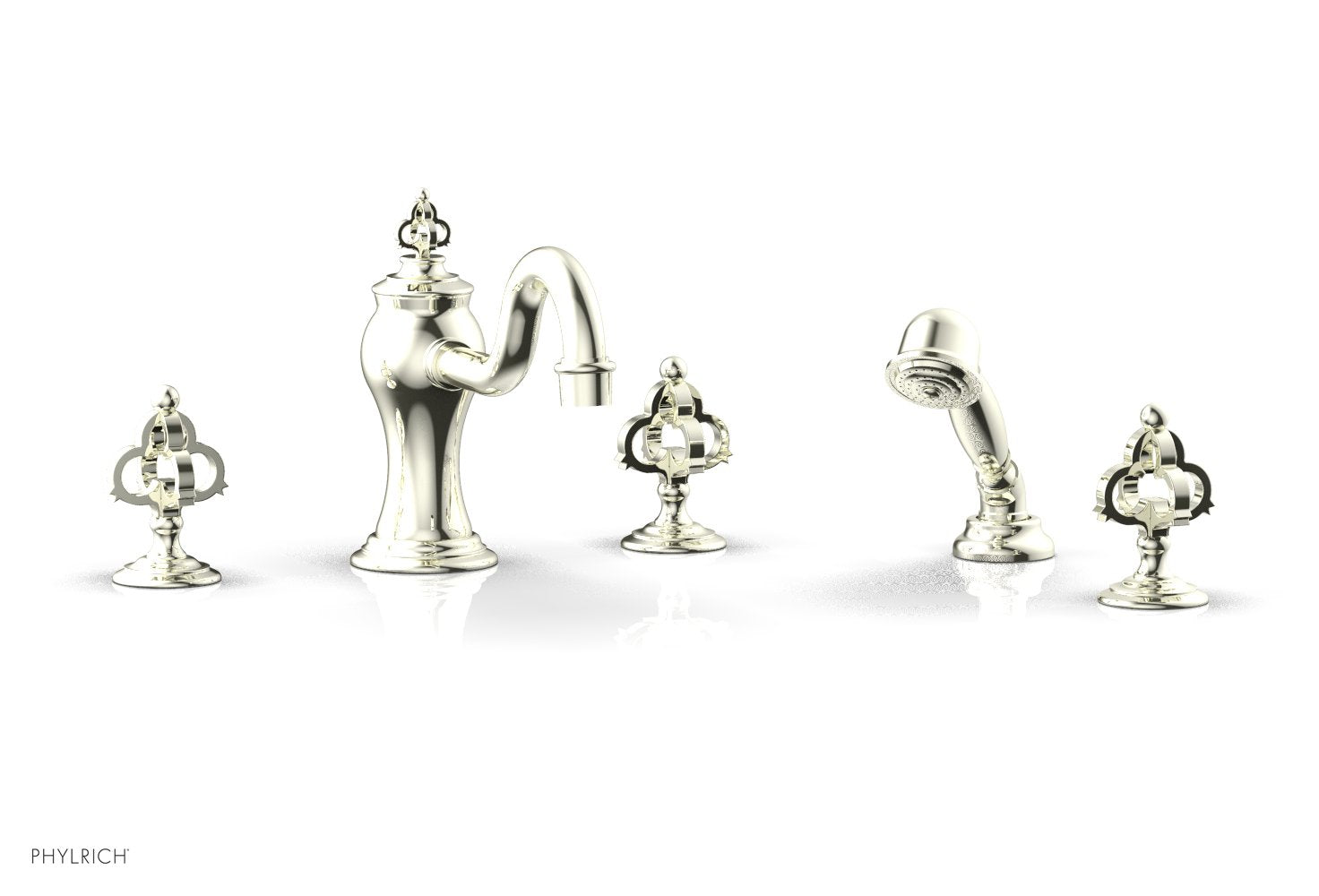 COURONNE Deck Tub Set with Hand Shower 163-48