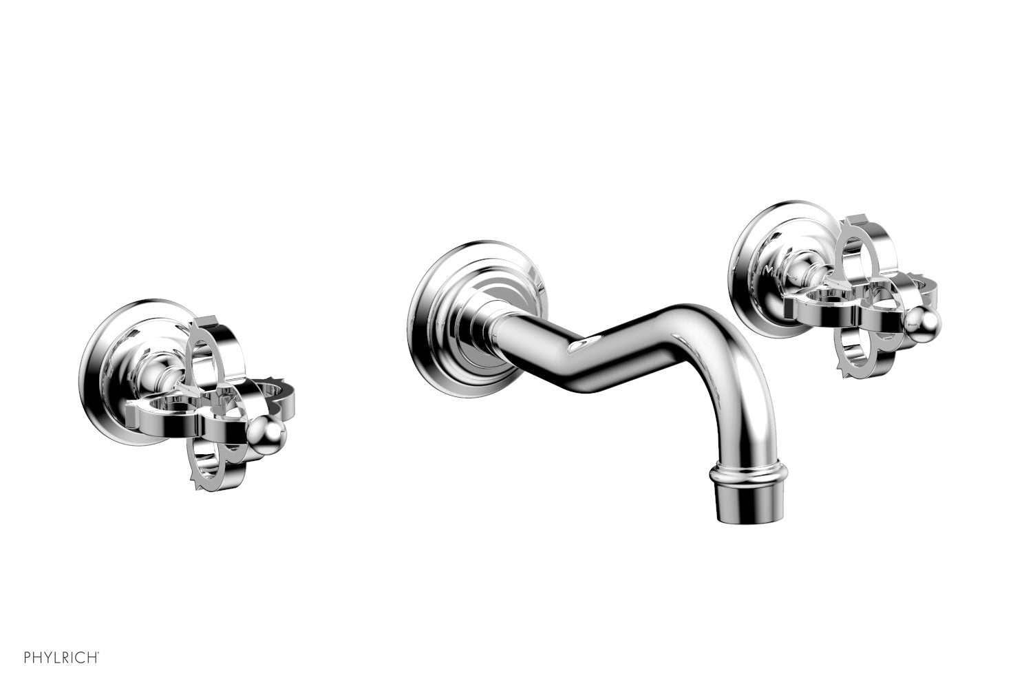 COURONNE Wall Tub Set 163-56