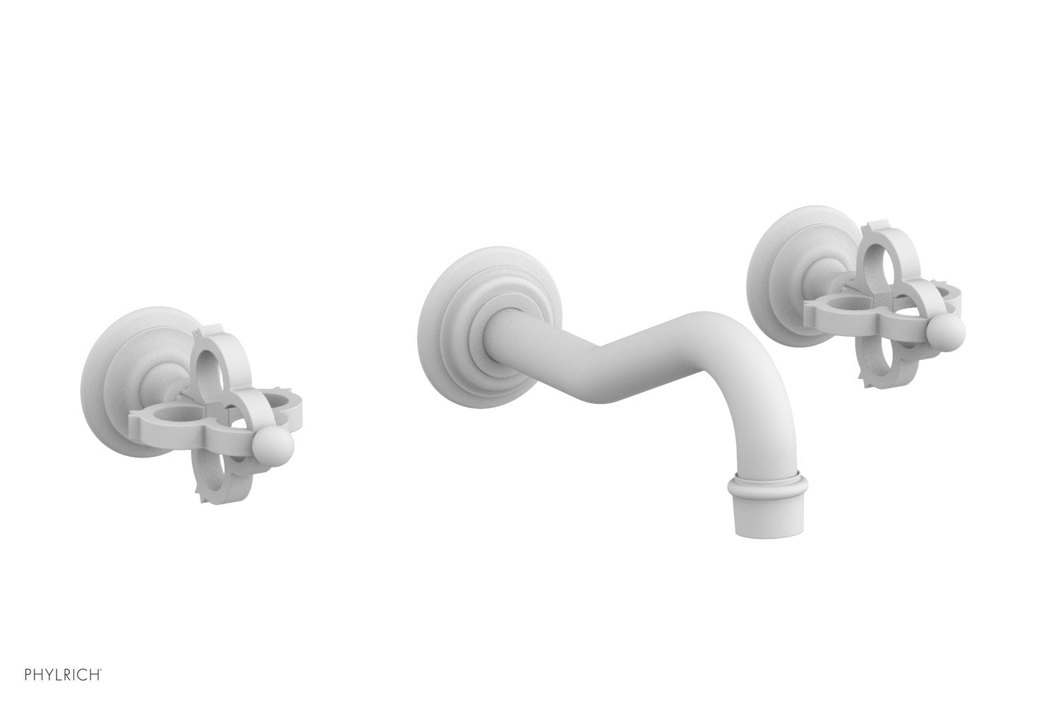 COURONNE Wall Tub Set 163-56