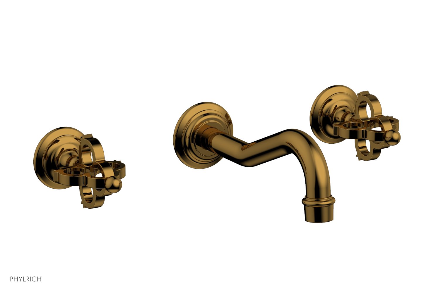 COURONNE Wall Tub Set 163-56