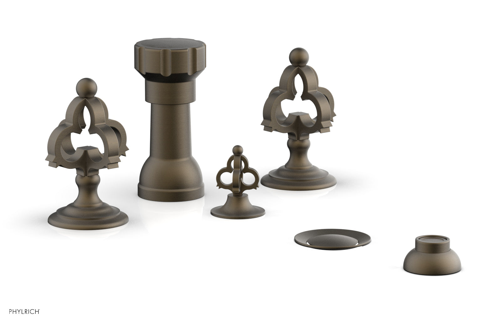 COURONNE Four Hole Bidet Set 163-60