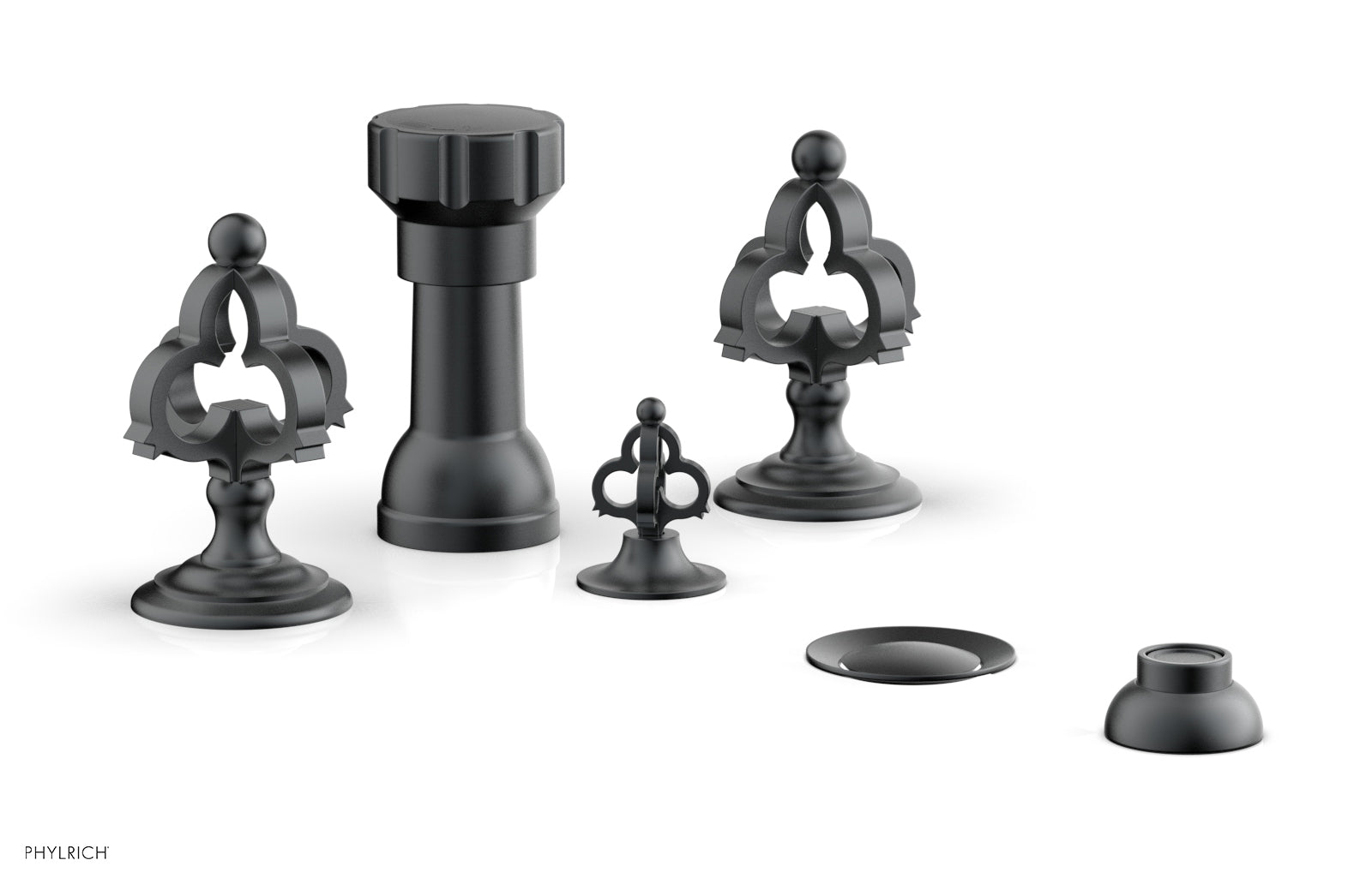 COURONNE Four Hole Bidet Set 163-60