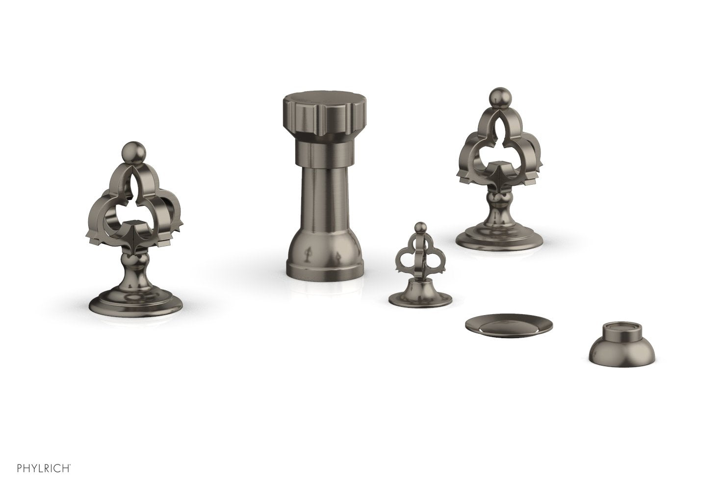 COURONNE Four Hole Bidet Set 163-60