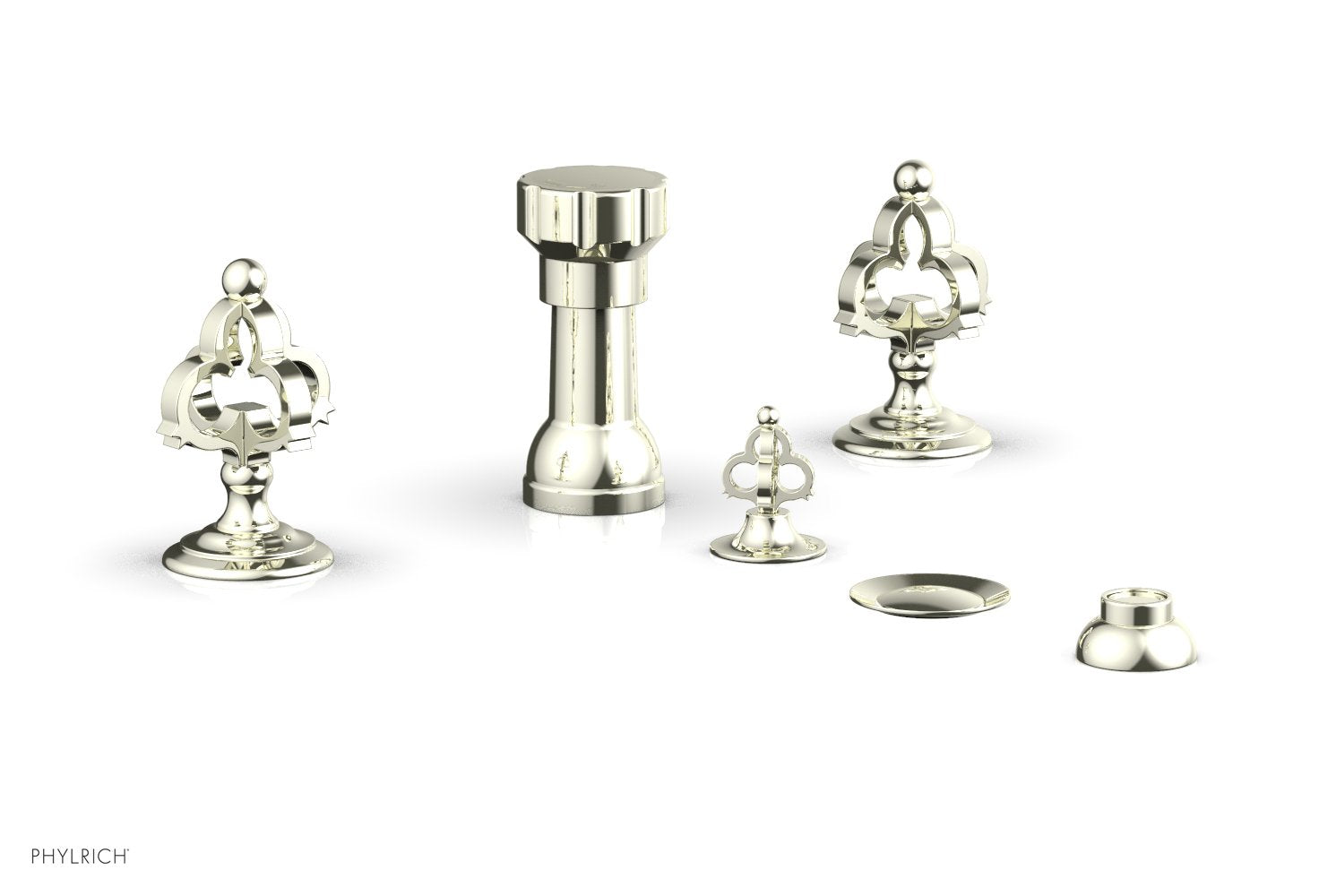 COURONNE Four Hole Bidet Set 163-60