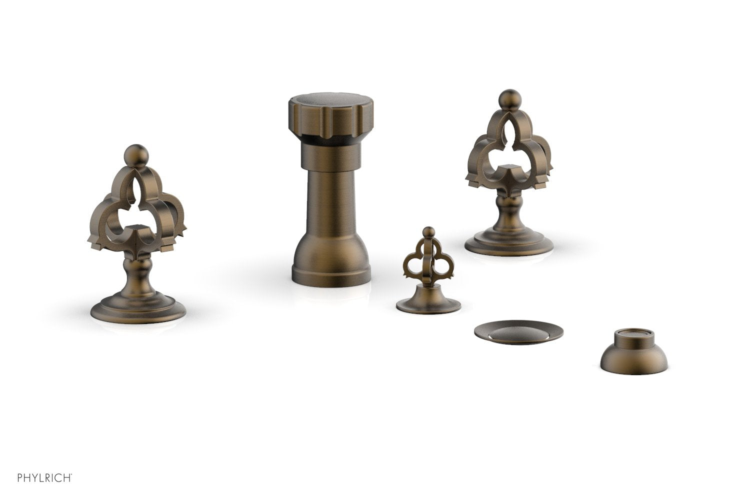 COURONNE Four Hole Bidet Set 163-60