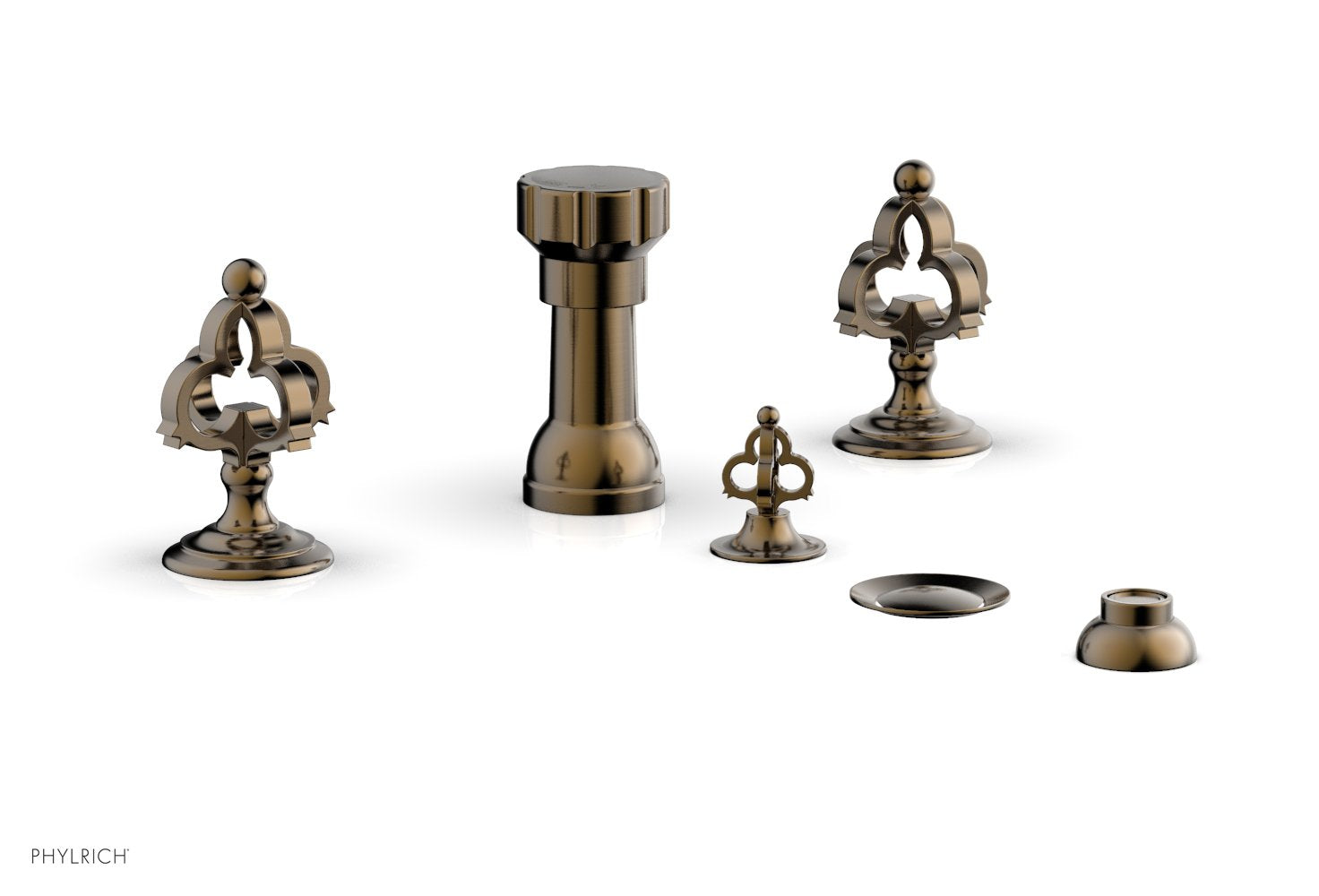 COURONNE Four Hole Bidet Set 163-60