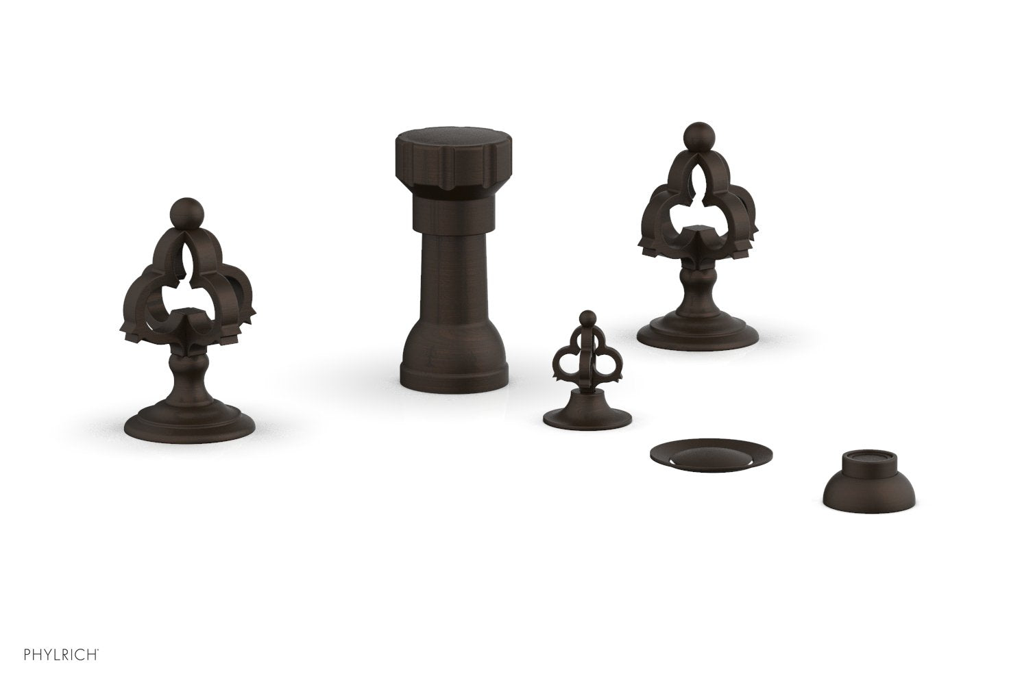 COURONNE Four Hole Bidet Set 163-60