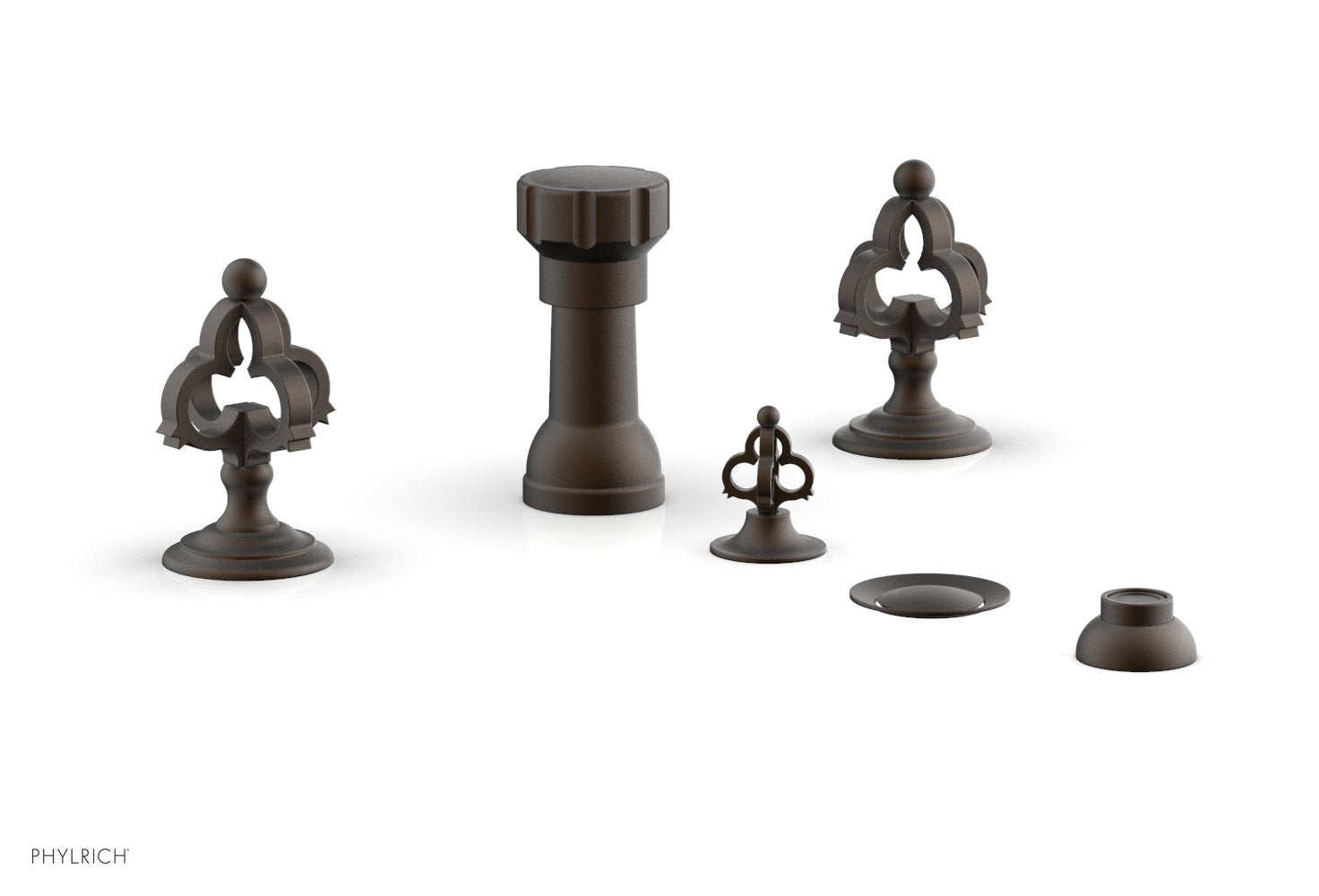 COURONNE Four Hole Bidet Set 163-60