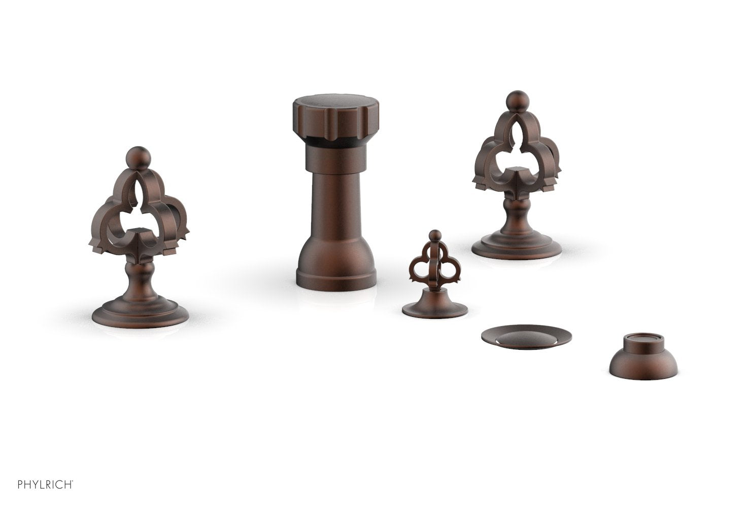 COURONNE Four Hole Bidet Set 163-60