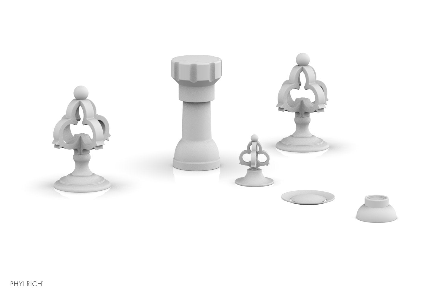 COURONNE Four Hole Bidet Set 163-60