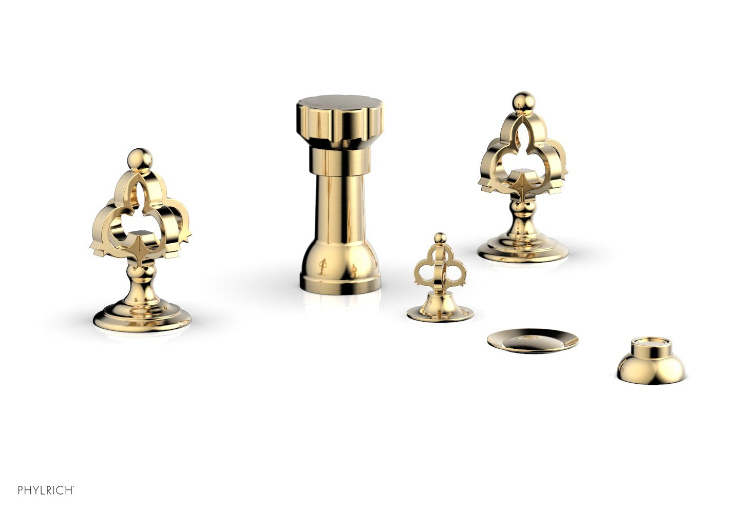 Keuco Edition 11 - Mitigeur de bidet avec bonde, bronze brossé Keuco Edition 11 - Mitigeur de bidet avec bonde, bronze brossé