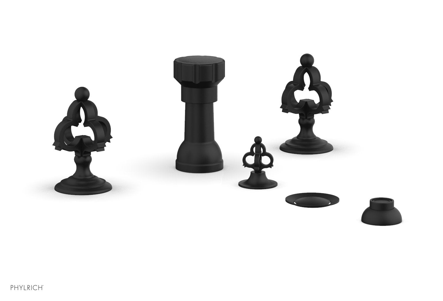 COURONNE Four Hole Bidet Set 163-60