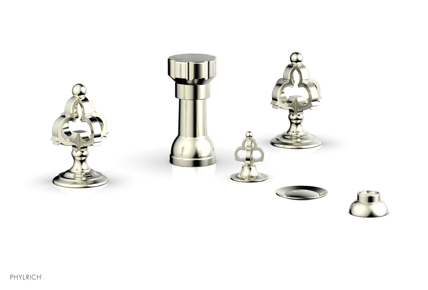 COURONNE Four Hole Bidet Set 163-60