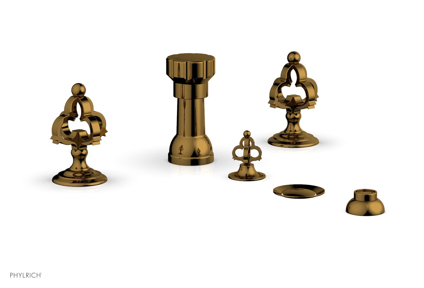 COURONNE Four Hole Bidet Set 163-60