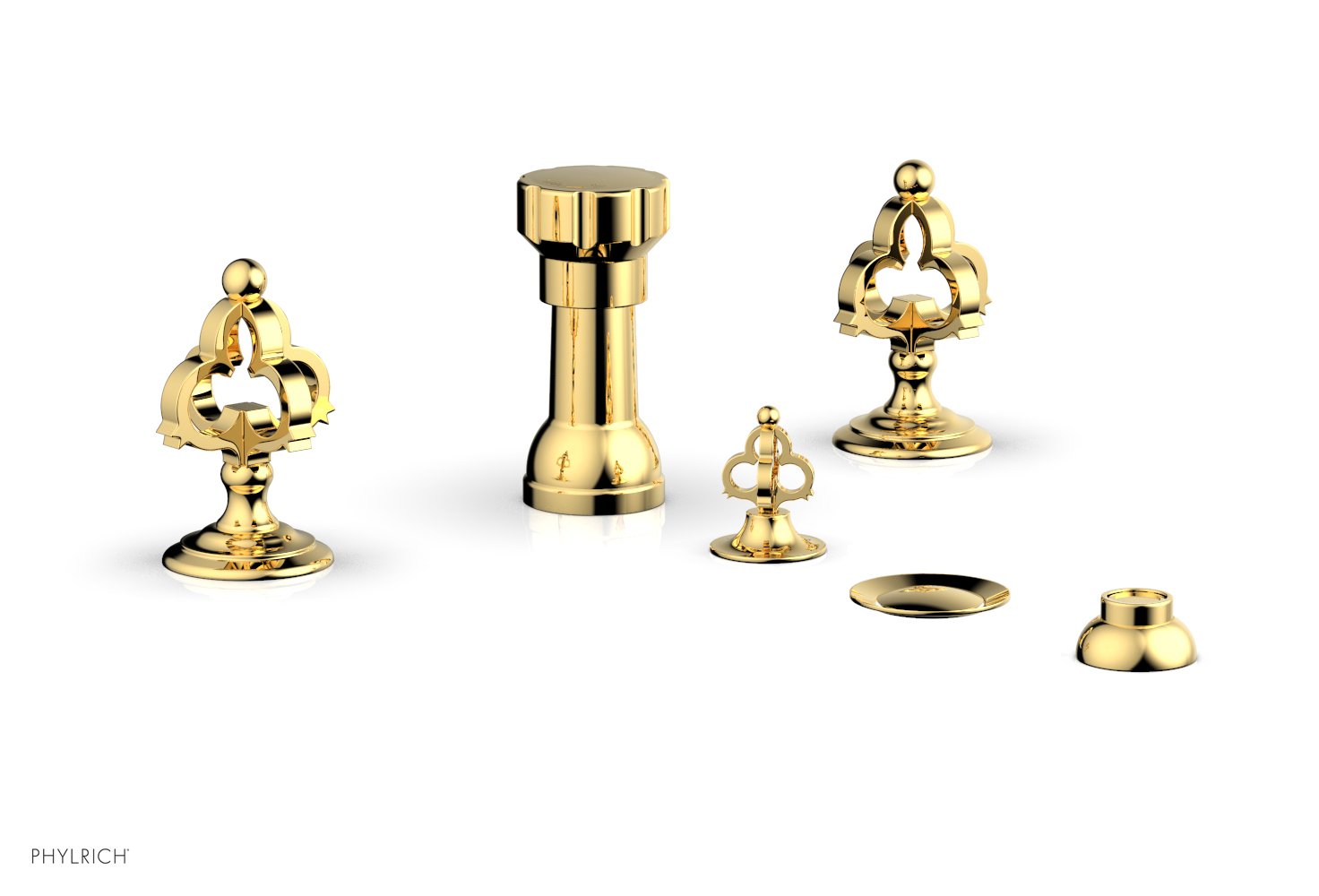 COURONNE Four Hole Bidet Set 163-60