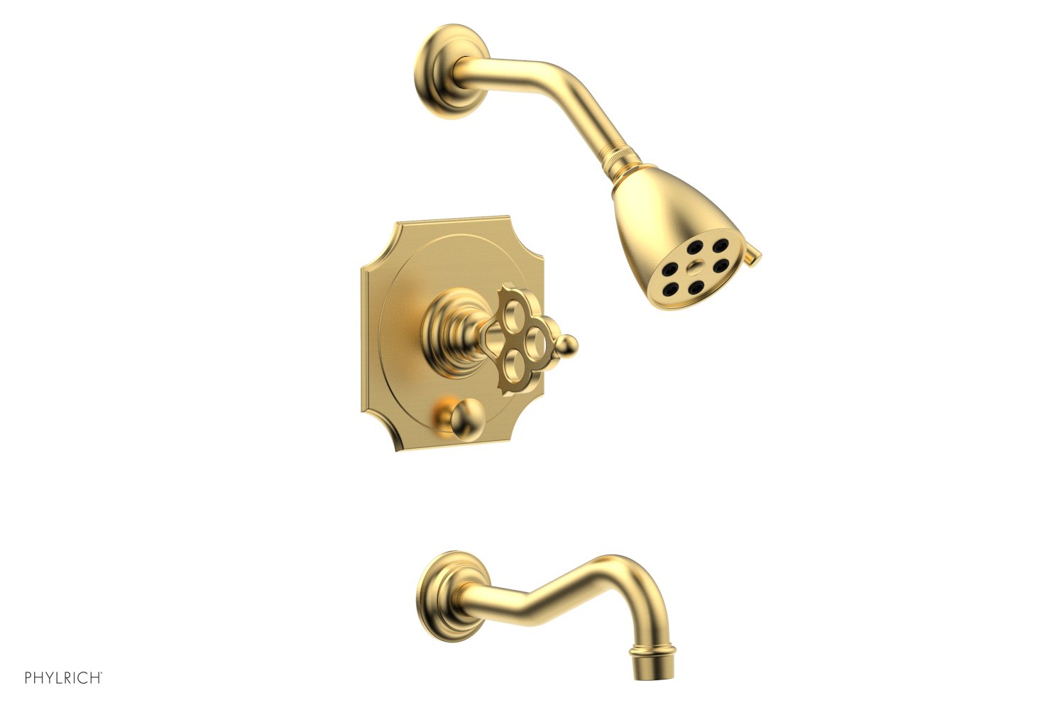 MAISON Pressure Balance Tub and Shower Set 164-26